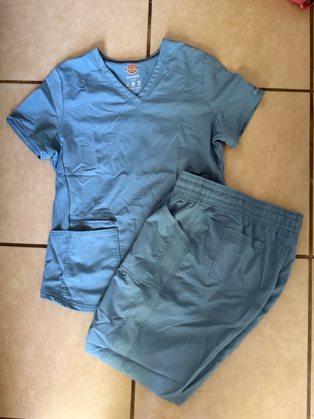 Light Blue Scrubs: Dickies